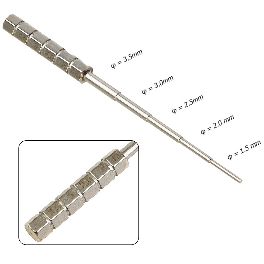 Vaping Goods - Roestvrij Staaldraad Winding Rod Jig Tool