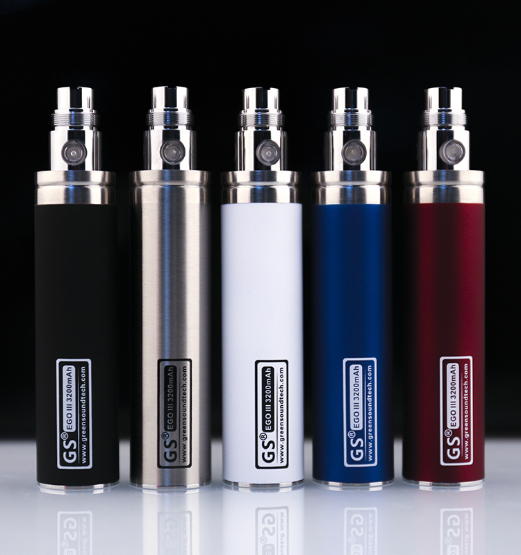 Accessories For Vaping - GS Ego 3 III 3200mAh Batterij