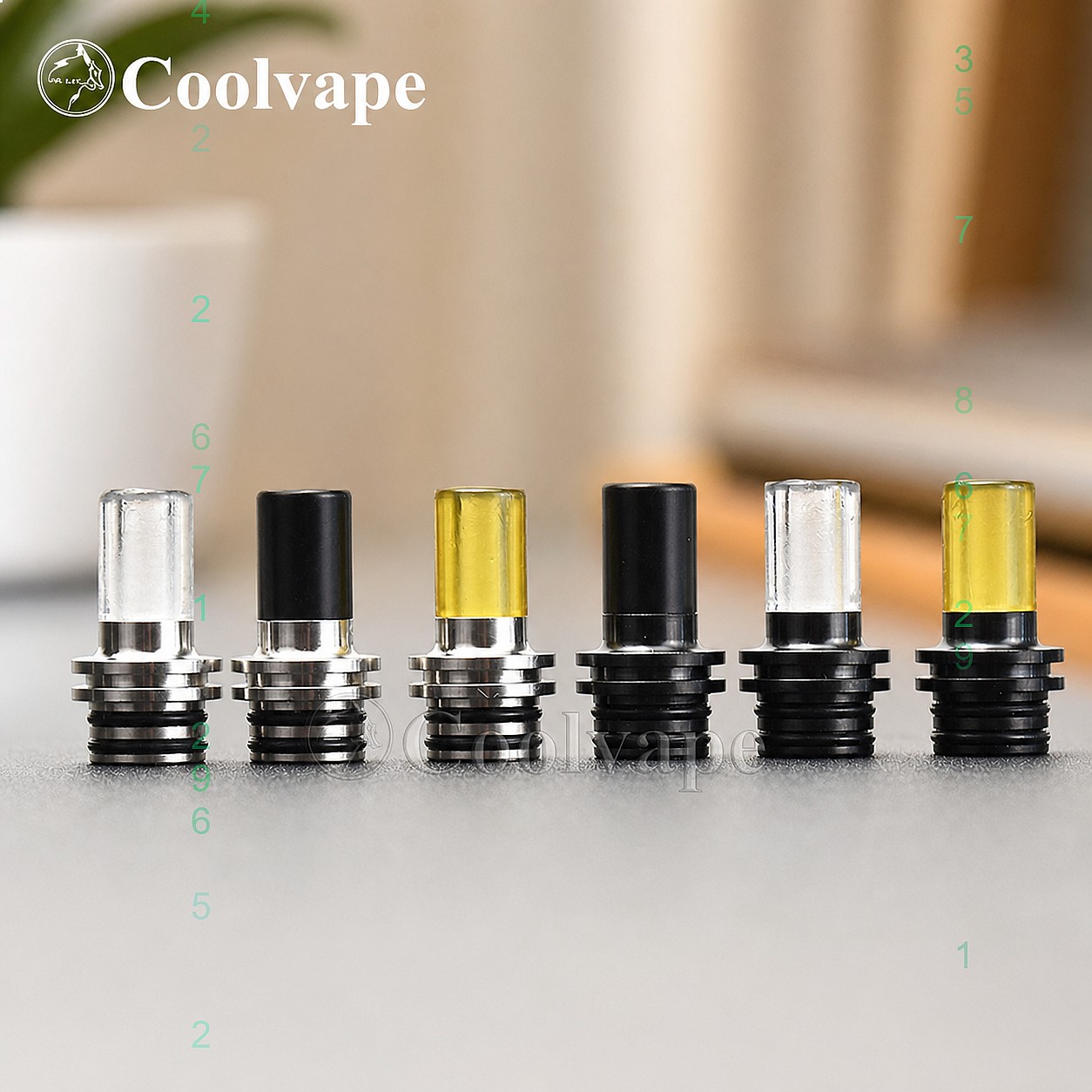 510 MTL Drip Tip hittebestendi - Accessories For Vaping recensie en prijs