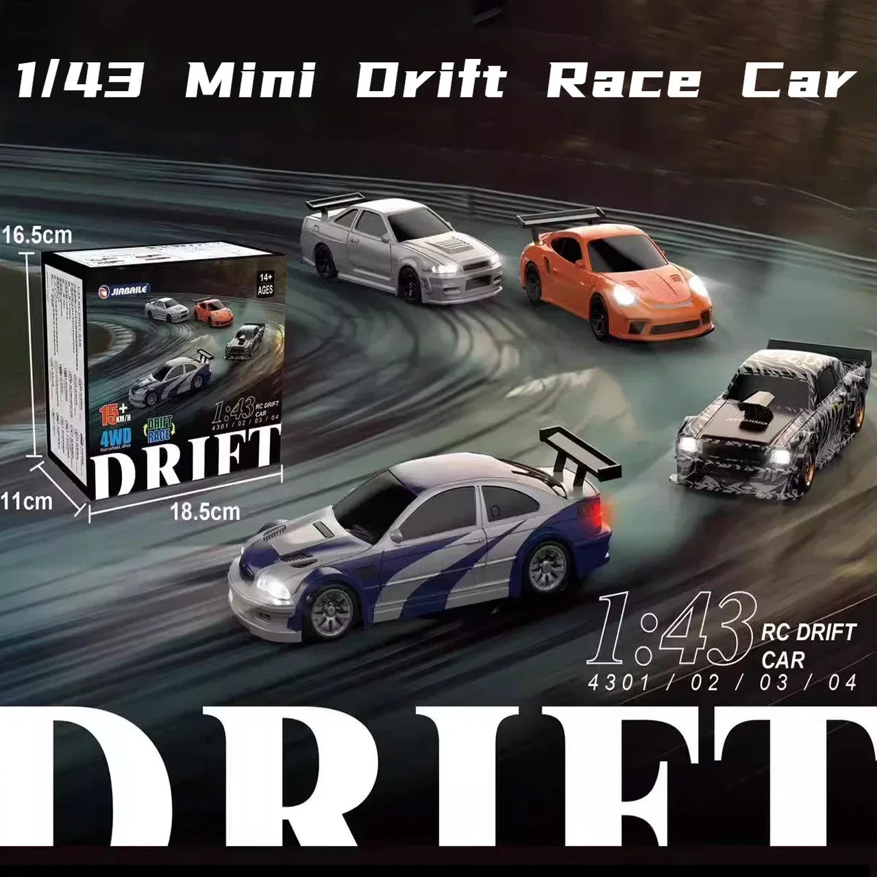 2.4G RC Drift Auto 1/43 4WD Af - Jbl Speaker Go 4 recensie en prijs