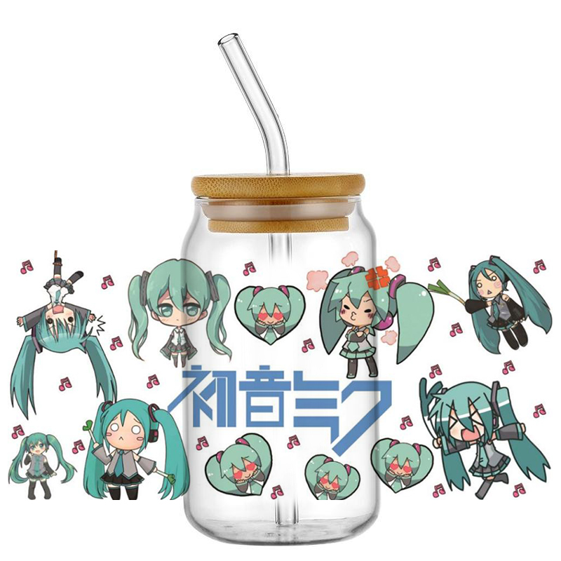 Hatsune Miku UV DTF Cup Wrap 1 - Rdta Tank Glass recensie en prijs