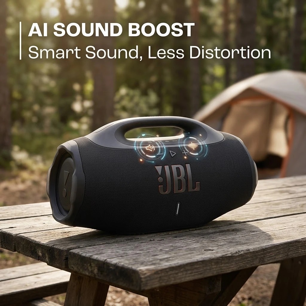 JBL BOOMBOX 4 Grote Draadloze  - Jbl Speaker Go 4 recensie en prijs