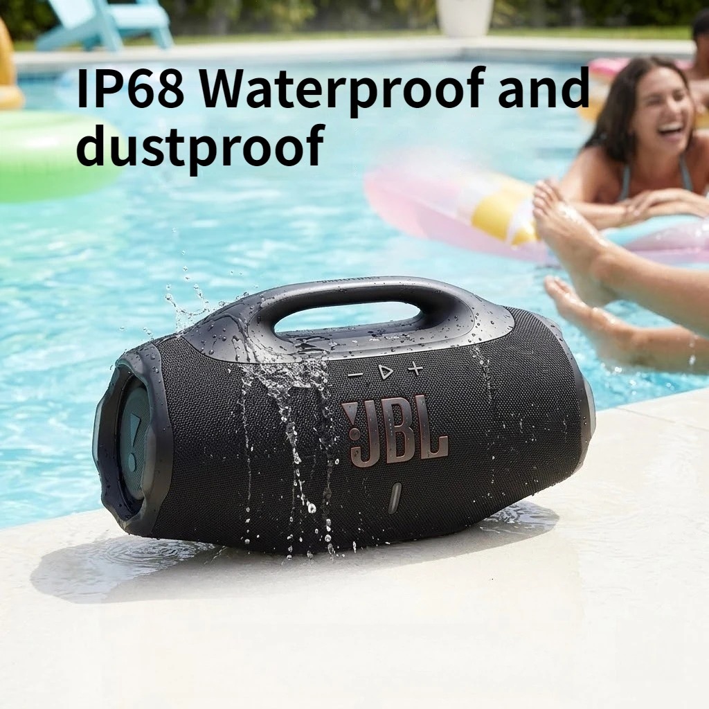 JBL BOOMBOX 4 Grote Draadloze  - Jbl Speaker Go 4 recensie en prijs