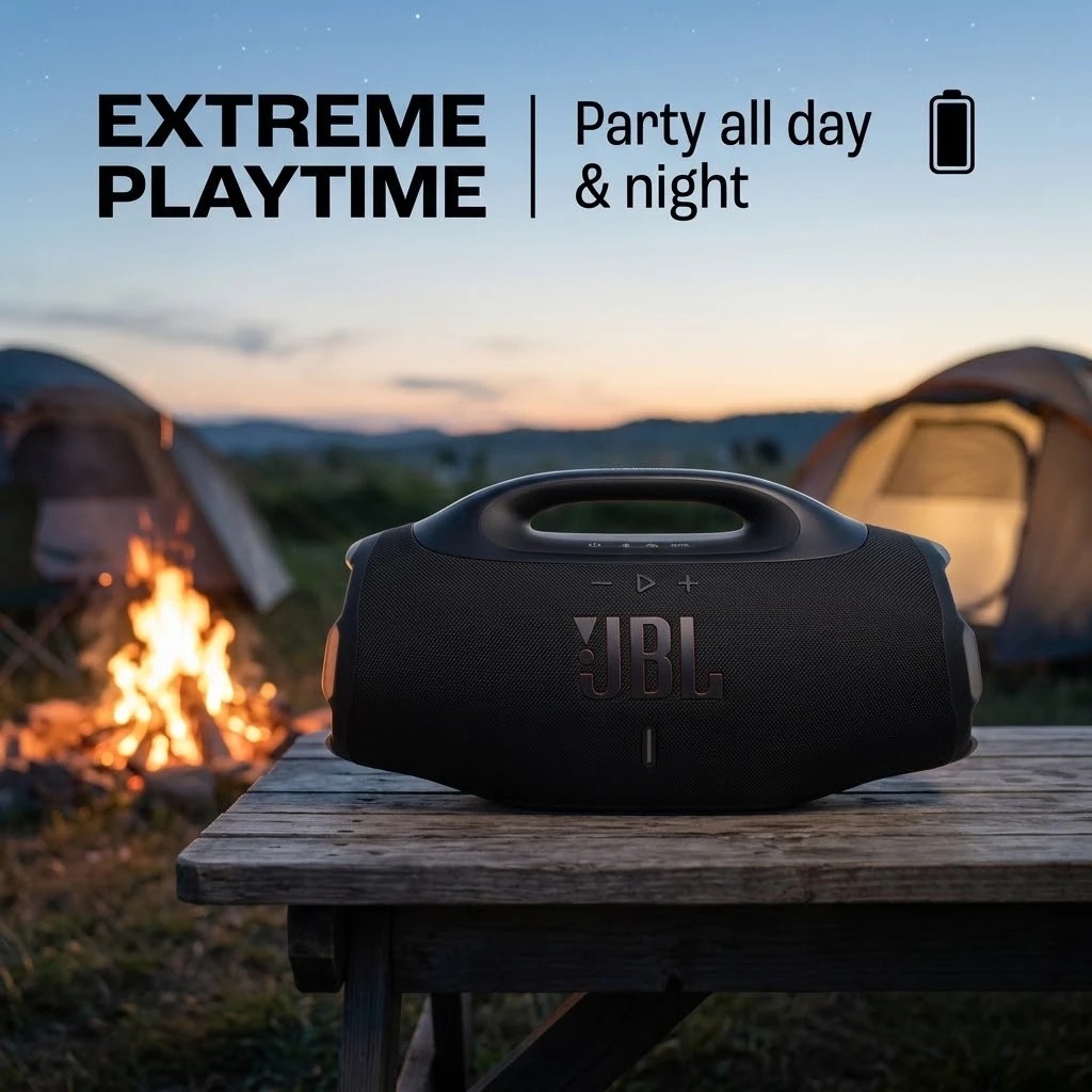 JBL BOOMBOX 4 Grote Draadloze  - Jbl Speaker Go 4 recensie en prijs