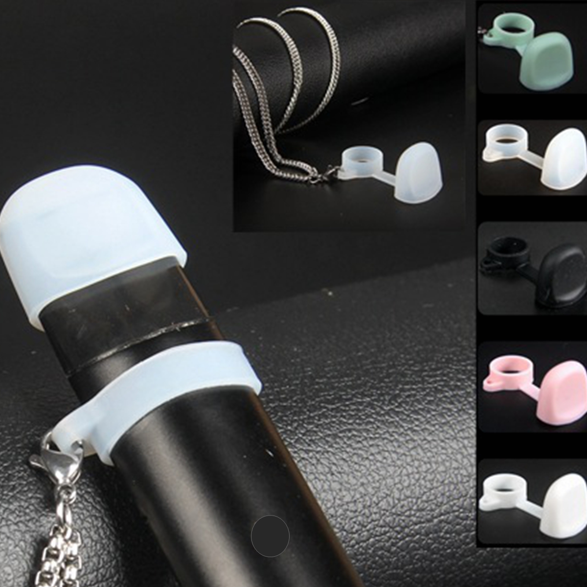 1 Stuks Universele Roestvrijst - Vape Band Silicone recensie en prijs