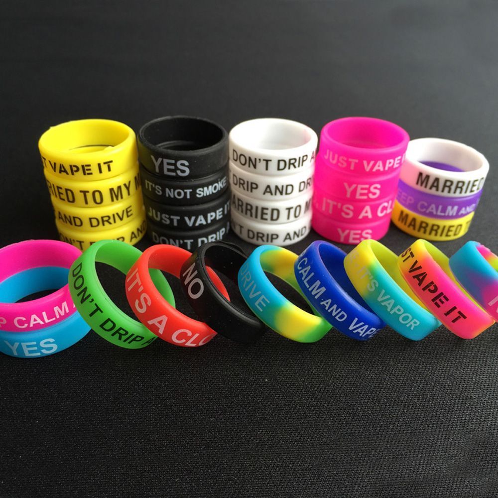 Hot Vapor Vape Mod Rubberen si - Vape Band Silicone recensie en prijs