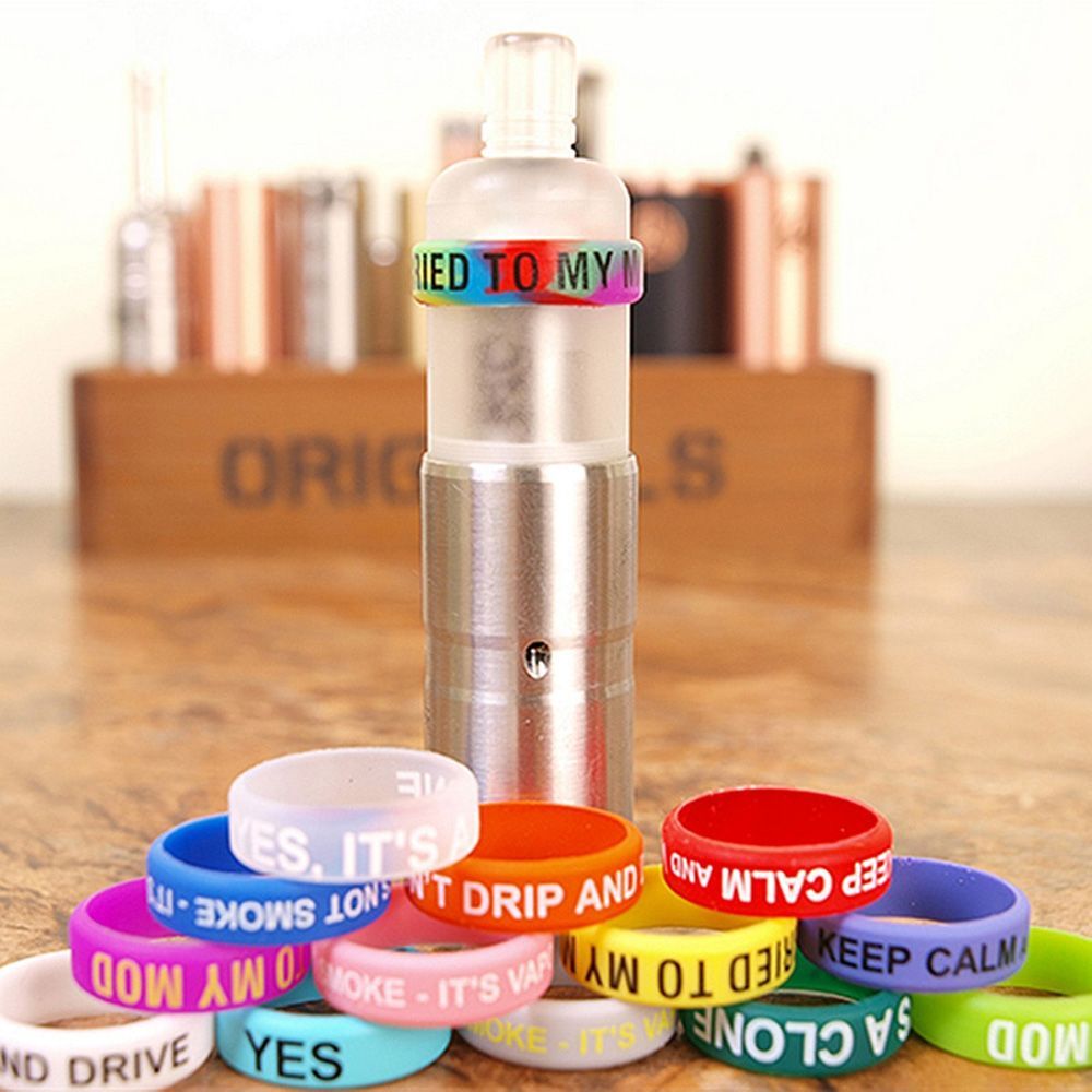 Hot Vapor Vape Mod Rubberen si - Vape Band Silicone recensie en prijs
